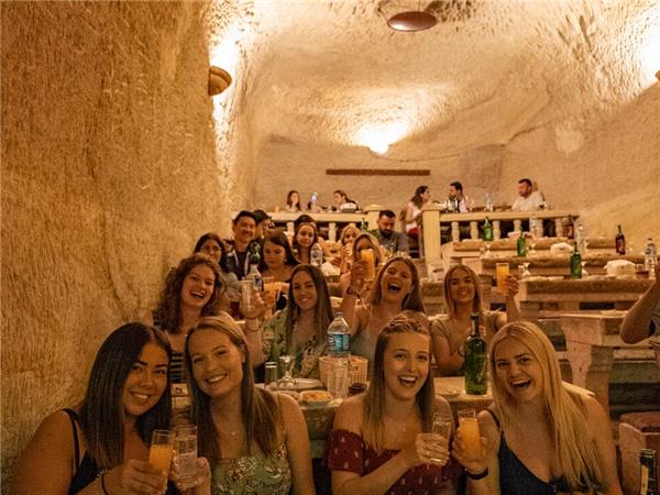 Under 35s Turkey tour