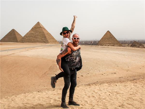 Under 35's holiday to Egypt