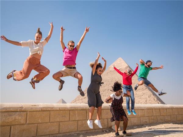 Under 30's holiday to Egypt