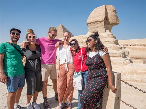 Under 30's holiday to Egypt