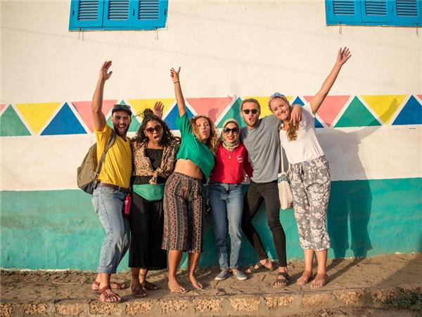 Under 30's holiday to Egypt