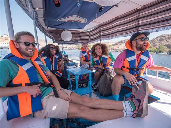 Under 30's holiday to Egypt