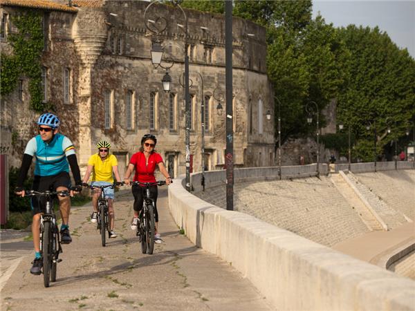 Cycling holiday in Provence