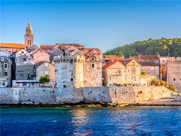 Dalmatian Coast cycling holiday, Croatia