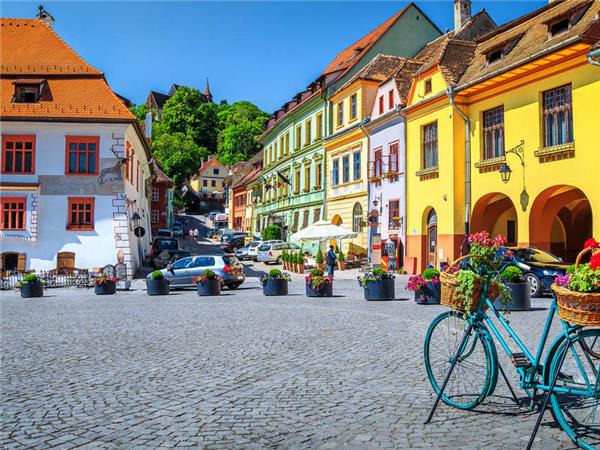 Romania highlights small group holiday