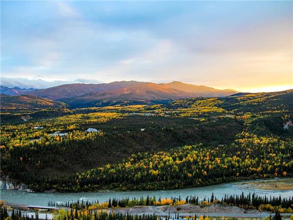 Alaska adventure holiday