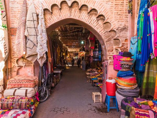 Family adventure holiday in Morocco