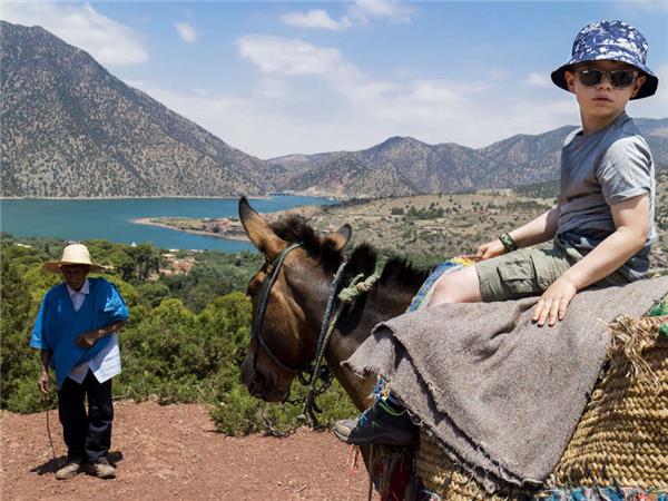 Family adventure holiday in Morocco