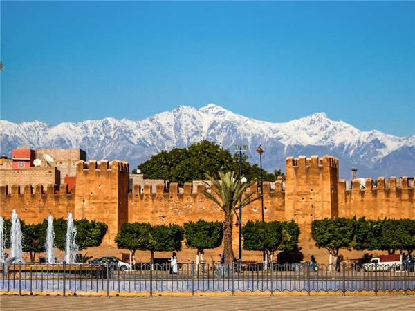 Family adventure holiday in Morocco