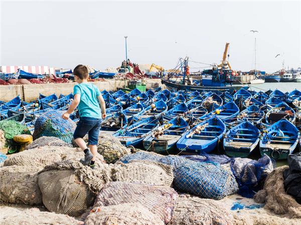 Family adventure holiday in Morocco