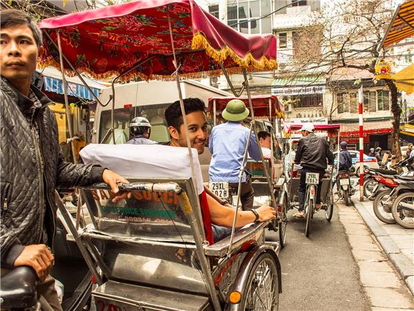 Vietnam tour for under 30's
