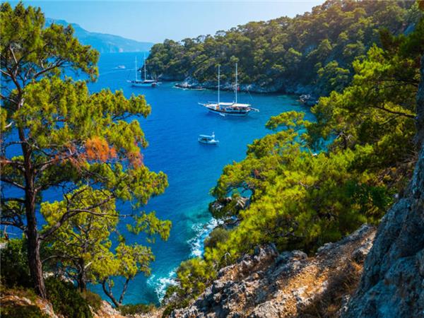 The Lycian Way walking holiday in Turkey