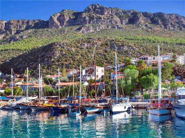 The Lycian Way walking holiday in Turkey