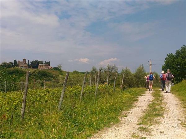 Walking in Rome & Umbria holiday with added comfort