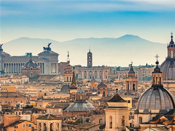 Walking in Rome & Umbria holiday with added comfort
