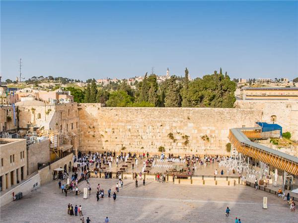 Jordan and Israel holiday