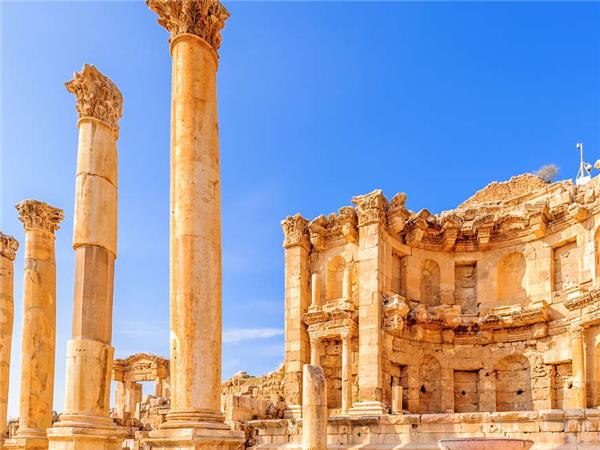 Jordan and Israel holiday