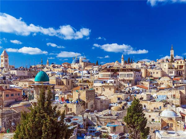 Jordan and Israel holiday