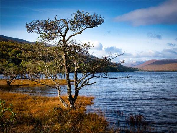 Autumn walking holiday in the Scottish Highlands