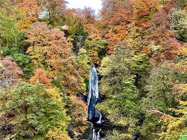 Autumn walking holiday in the Scottish Highlands