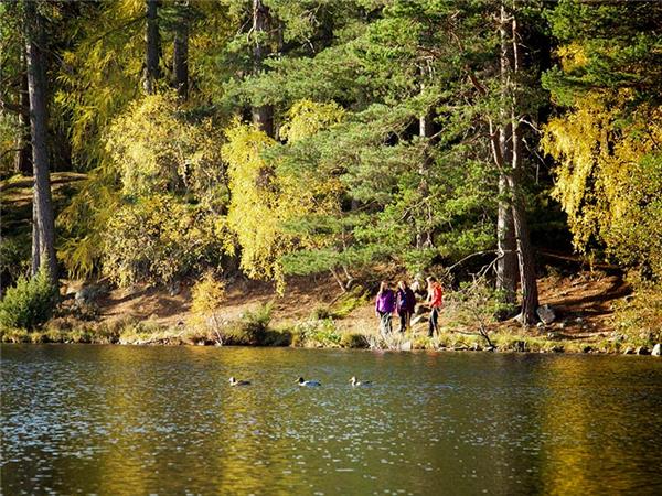 Autumn walking holiday in the Scottish Highlands