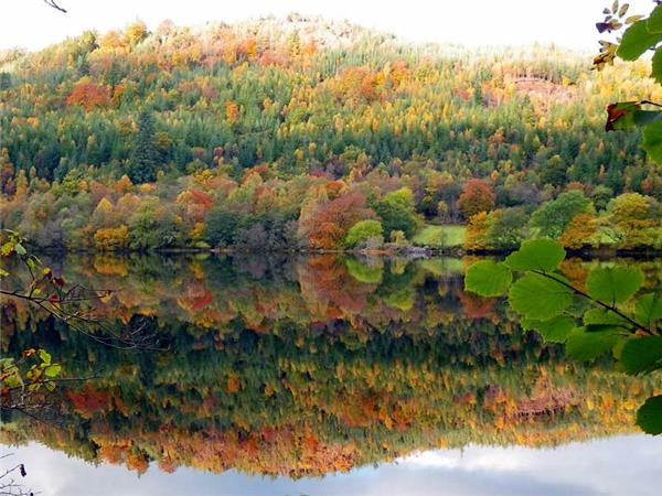 Autumn walking holiday in the Scottish Highlands