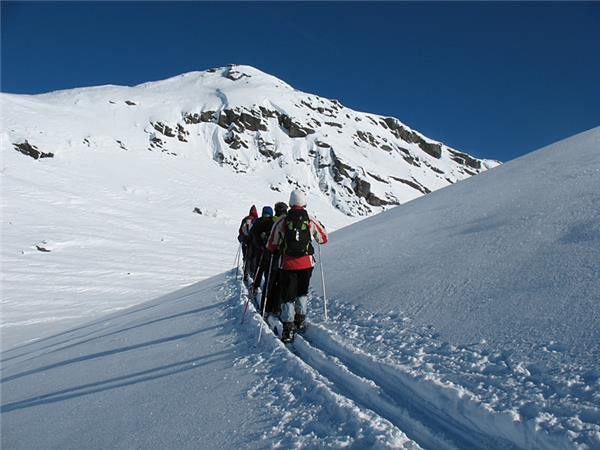 Cross country skiing in Norway