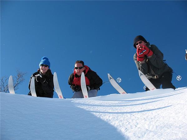 Cross country skiing in Norway