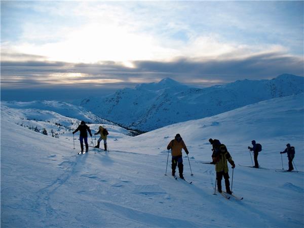 Cross country skiing holiday in Norway