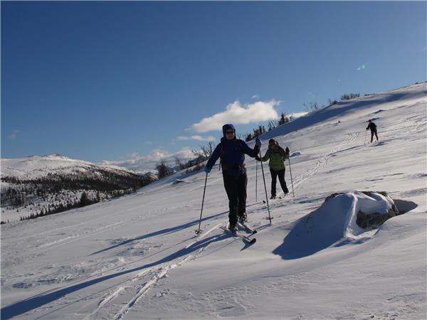 Cross country skiing holiday in Norway