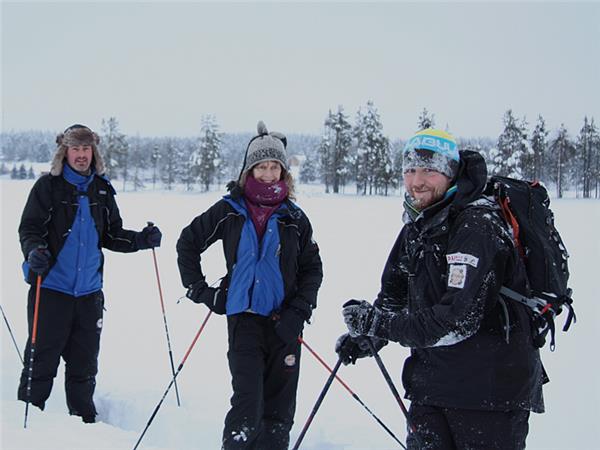 Finland winter activity holiday & Northern Lights