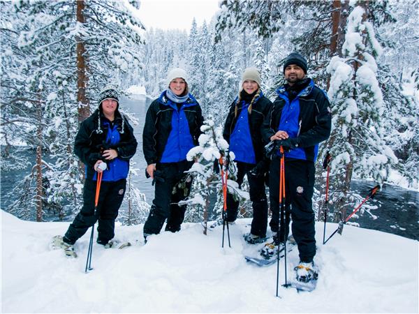 Finland winter activity holiday & Northern Lights
