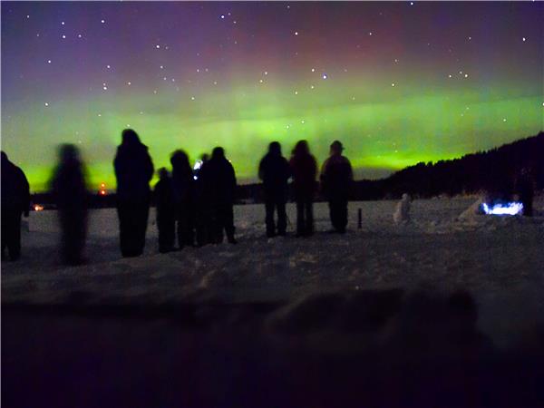 Finland winter activity holiday & Northern Lights