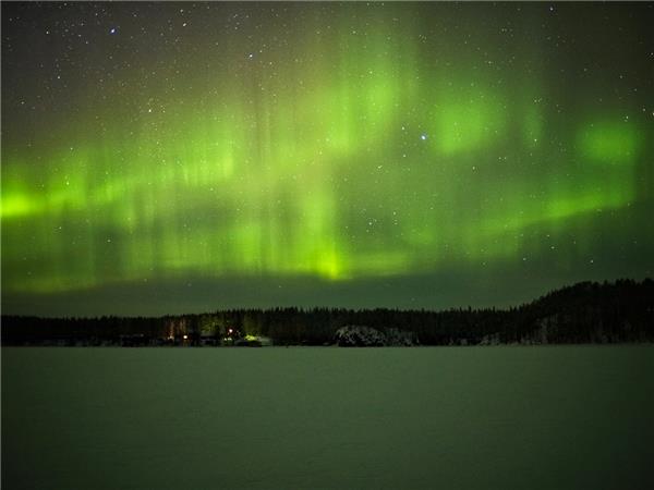 Finland winter activity holiday & Northern Lights