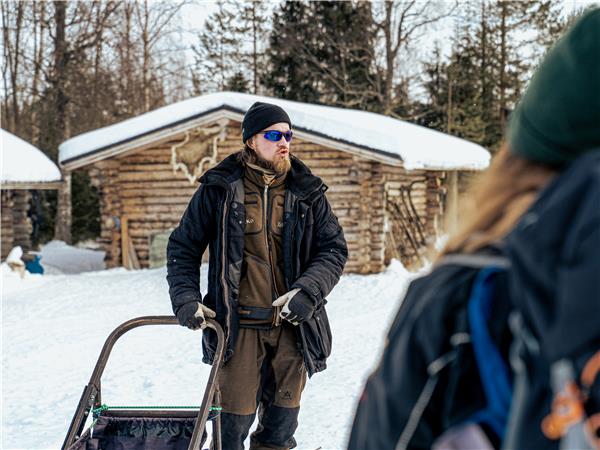 Finland winter activity holiday & Northern Lights