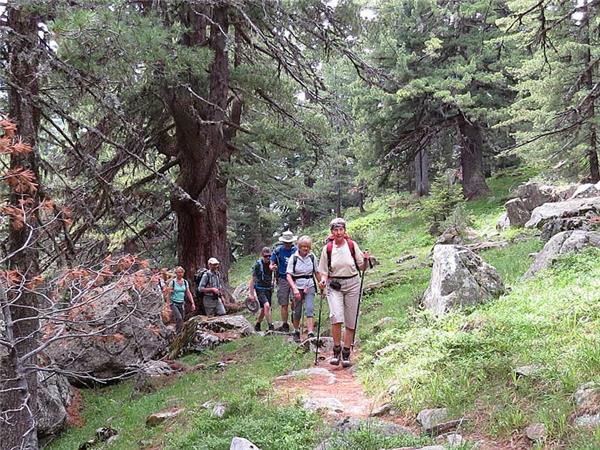 Bulgaria walking holiday, National Parks