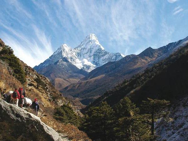 Everest hiking holiday