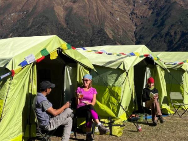Everest hiking holiday