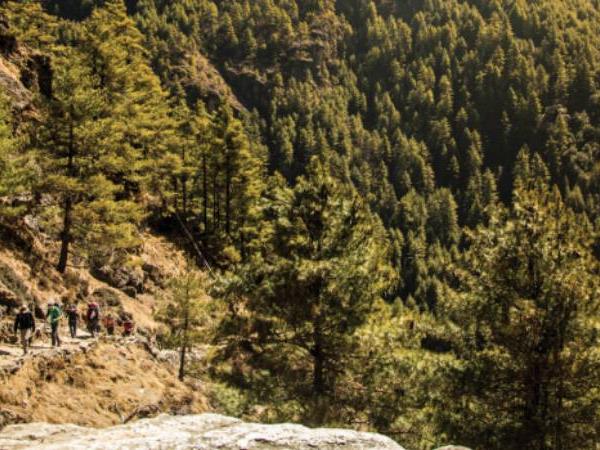 Everest hiking holiday