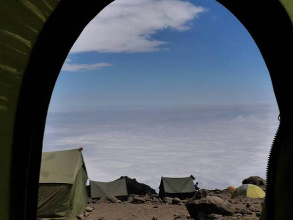 Kilimanjaro Shira Route climb