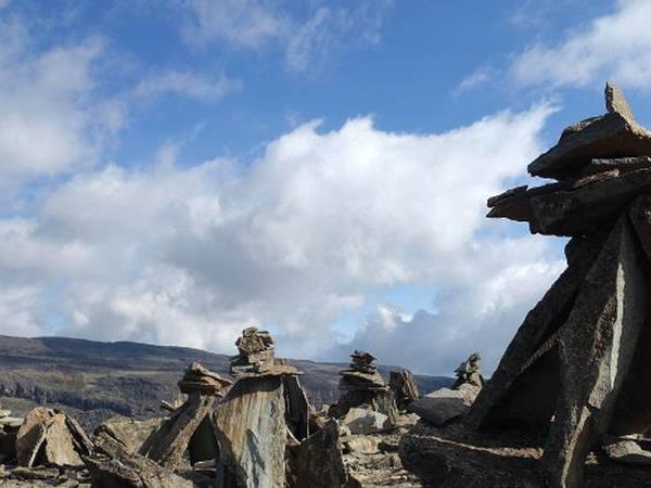 Kilimanjaro Shira Route climb