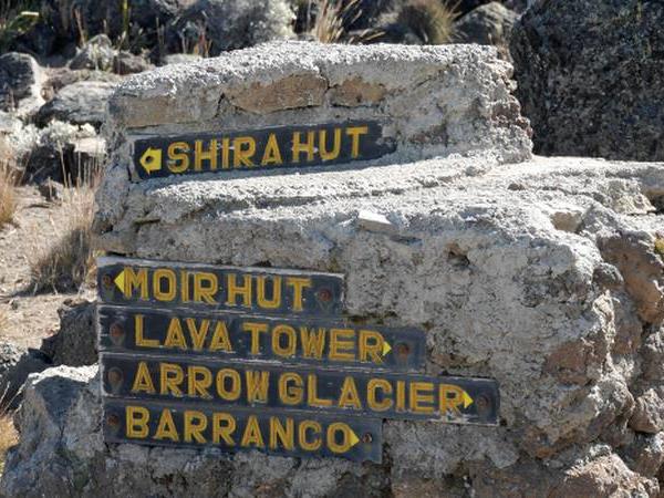 Kilimanjaro Shira Route climb