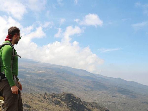 Kilimanjaro Shira Route climb
