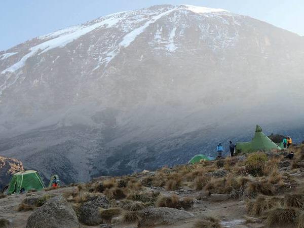 Kilimanjaro Shira Route climb