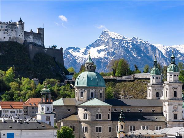 Austrian lakes family activity holiday