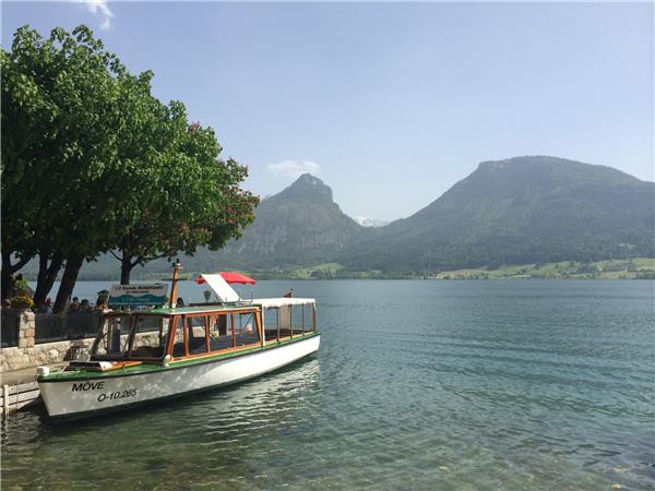 Austrian lakes family activity holiday