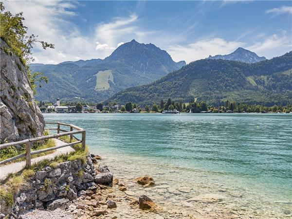 Austrian lakes family activity holiday