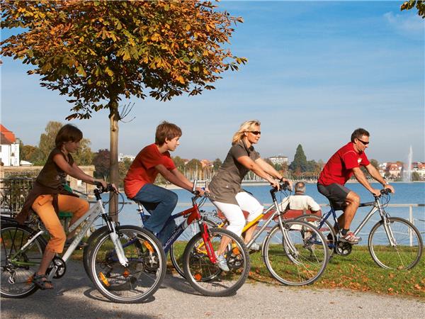 Austrian lakes family activity holiday
