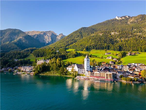 Austrian lakes family activity holiday