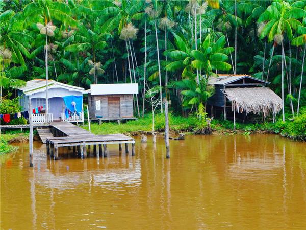 Brazilian Amazon by boat holiday